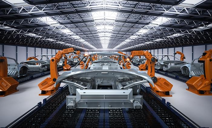 High precision CNC machining for Automotive parts