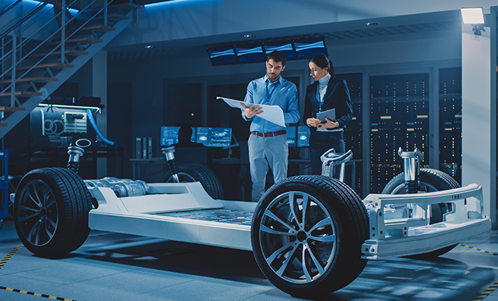 The Role of 5 Axis CNC Machining New Energy Vehicle Manufacturing