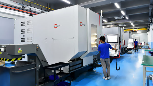 5 Axis CNC Machining 