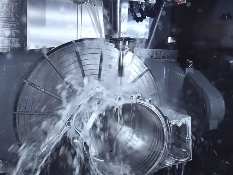 5-Axis CNC Machining