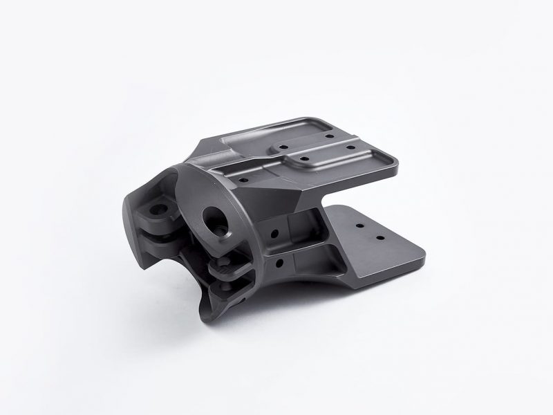 Injection molded component