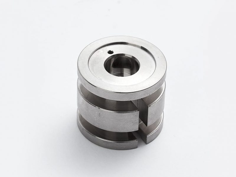 Sand blasted surface finish