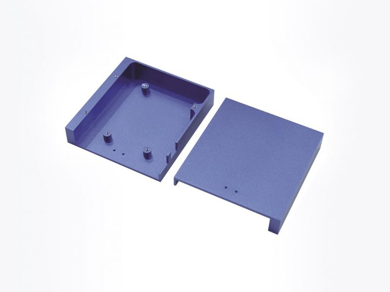 Sheet metal fabricated component